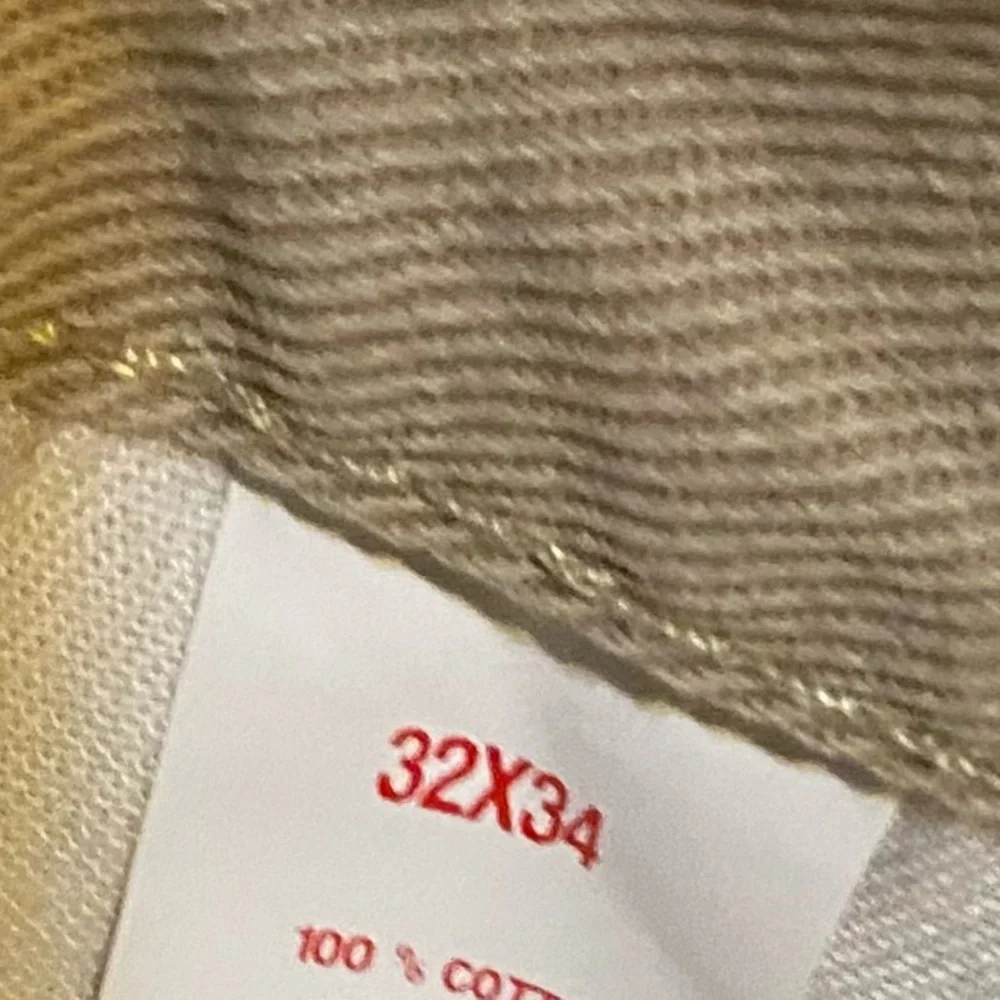 MENS ARIZONA’S JEANS SLIM STRAIGHT 32x34 light Taupe